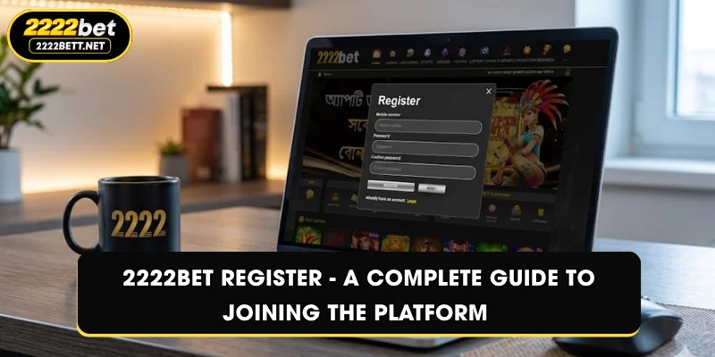 2222BET Register - A Complete Guide to Joining the Platform