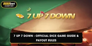 7 Up 7 Down - Official Dice Game Guide & Payout Rules