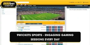 9Wickets Sports - Engaging Gaming Sessions Every Day