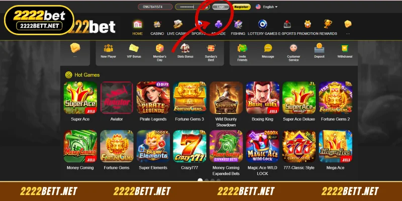 Complete Step-by-Step Guide for 2222BET Login