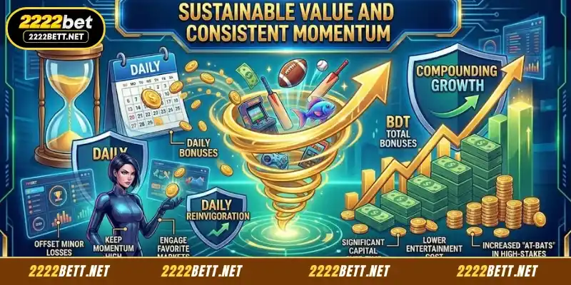 Daily Betting Bonus offers lasting value