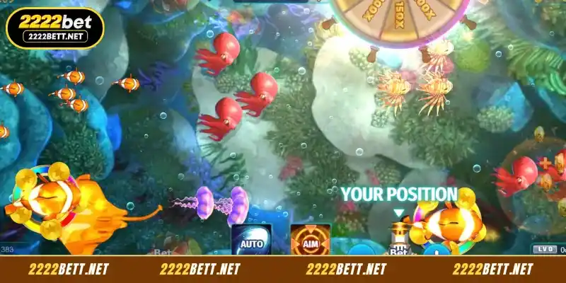 Excellent boss tracking feature in the game