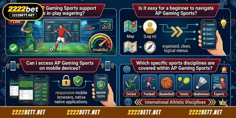 Frequently Asked Questions about AP Gaming Sports