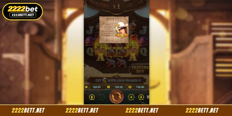 Highlighted Features in Wild Bounty Showdown