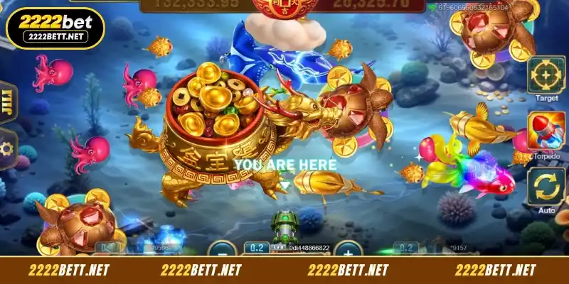 Highlights of Jackpot Fishing at 2222BET