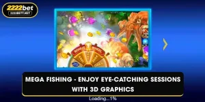 Mega Fishing - Enjoy Eye-Catching Sessions With 3D Graphics