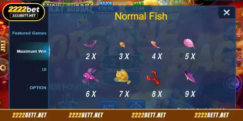 Multiplier in Fortune King Jackpot game