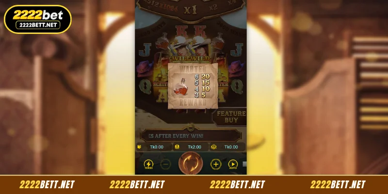 Overview of Wild Bounty Showdown