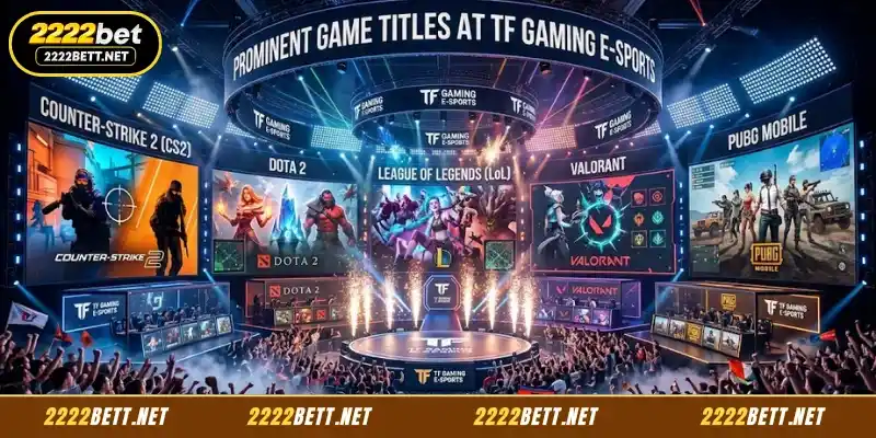Prime Game Selections in TF Gaming E-Sports