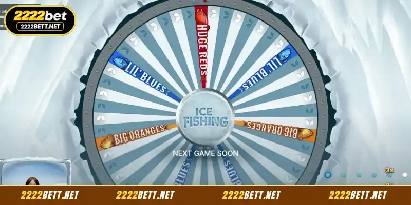 Rules and how to participate in ice fishing at 2222BET
