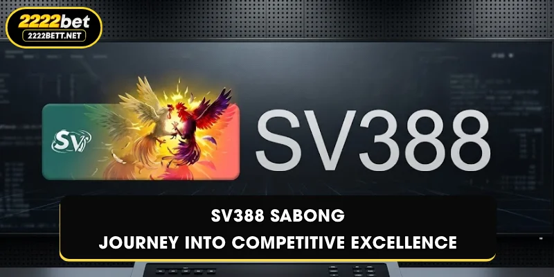 SV388 Sabong – Journey into Competitive Excellence