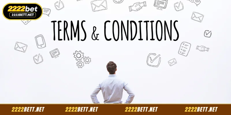 Understanding the 2222BET Terms and Conditions