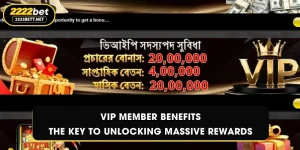 VIP Member Benefits – The Key to Unlocking Massive Rewards